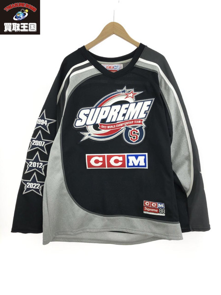 Supreme 22AW CCM ALL STARS HOCKEY JERSEY (L) [値下]