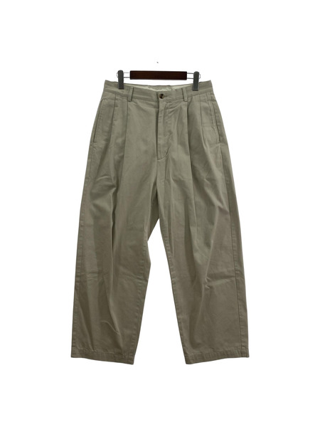 A.PRESSE 22AW CHINO TROUSERS チノトラウザー 1 22AAP-04-06H