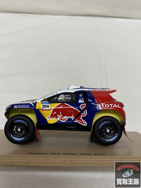 Spark 1/43 Peugeot DKR No.304 Dakar Rally 2015
