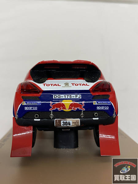 Spark 1/43 Peugeot DKR No.304 Dakar Rally 2015