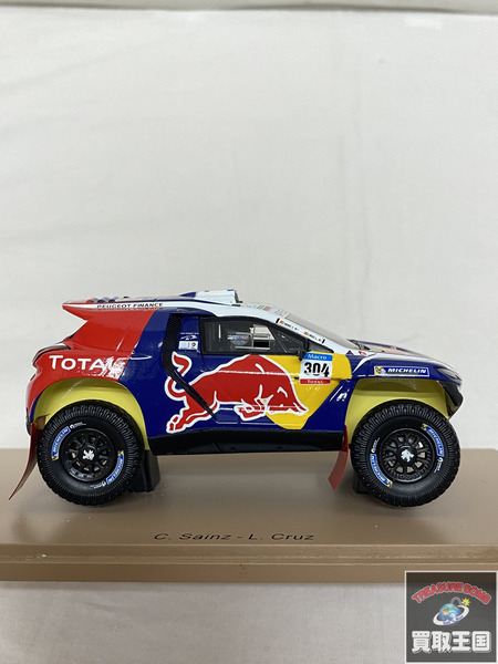 Spark 1/43 Peugeot DKR No.304 Dakar Rally 2015