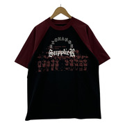 Supplier Sup X Ep Raglan Tee BLK (M)