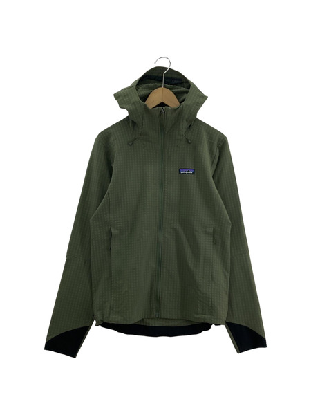 patagonia ジップパーカー/カーキ/XS