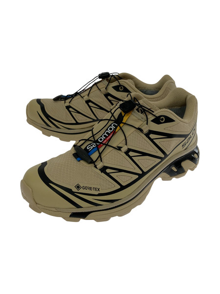 SALOMON XT-6 GTX SAFARI 26.5 ベージュ