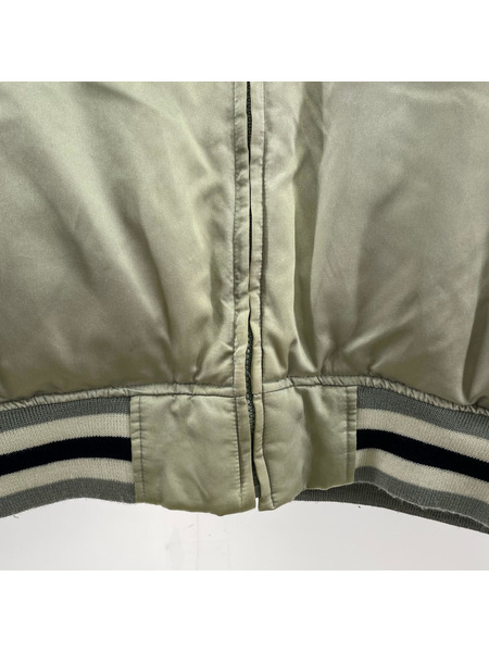 ジャケット KarlKani スタジャン グレー