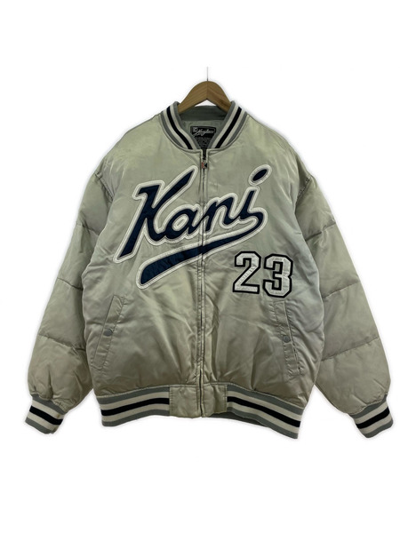 ジャケット KarlKani スタジャン グレー