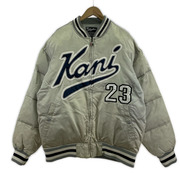 ジャケット KarlKani スタジャン グレー