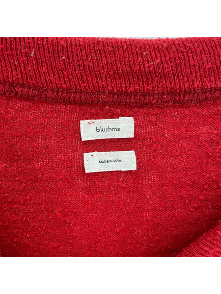 blurhms 長袖Tシャツ・カットソー Co/Silk Nep Raglan Tee[値下]