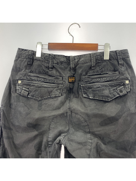 G-STAR RAW ハーフパンツ BLK W36