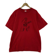 JUN INAGAWA/my mess. 愛ノ洞窟/渋谷パルコ限定Tシャツ/XL/RED