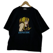 HYSTERIC GLAMOUR ビッグロゴTシャツ (L) 黒