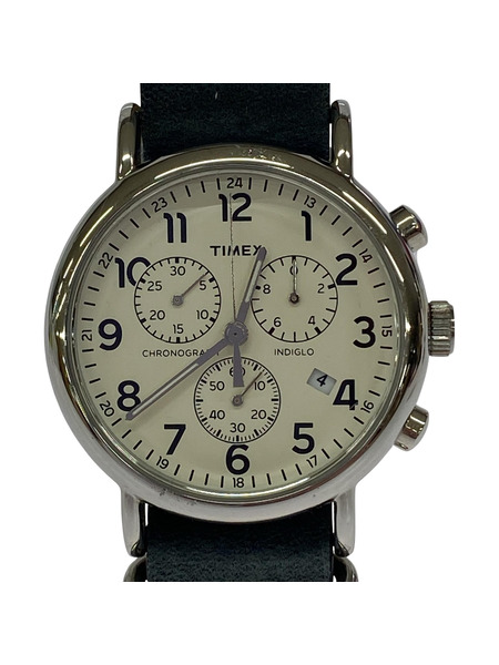 TIMEX メンズ時計 TW2P62100 ウィークエンダー クロノグラフ クォーツ腕時計