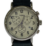 TIMEX メンズ時計 TW2P62100 ウィークエンダー クロノグラフ クォーツ腕時計