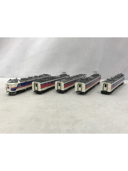 鉄道模型車両 TOMIX 97952 JR 485-1000系特急電車(こまくさ) 5両セット