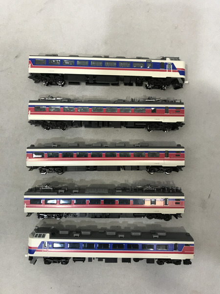 鉄道模型車両 TOMIX 97952 JR 485-1000系特急電車(こまくさ) 5両セット