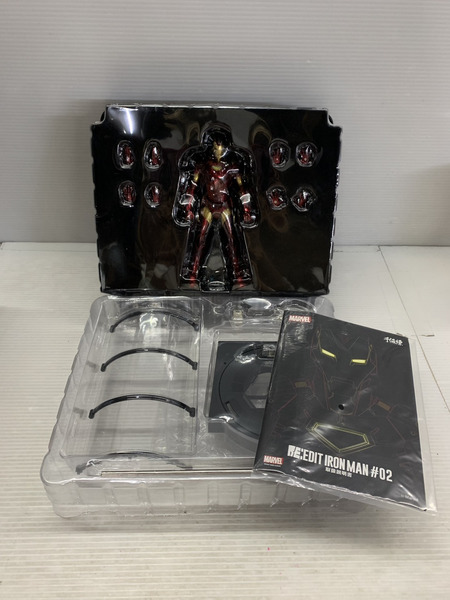 MARVEL 千値練 RE：EDIT IRON MAN #02 Extremis Armor