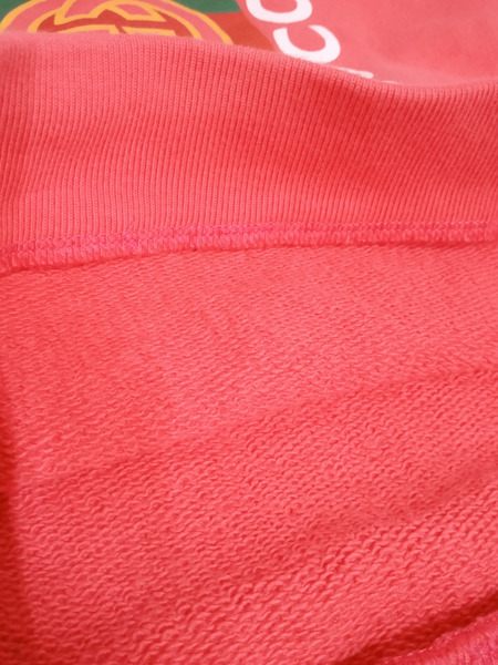 ラグ衣料その他 GUCCI ロゴパーカー PNK 