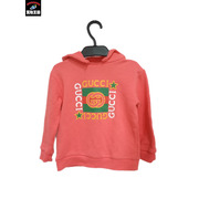 ラグ衣料その他 GUCCI ロゴパーカー PNK 