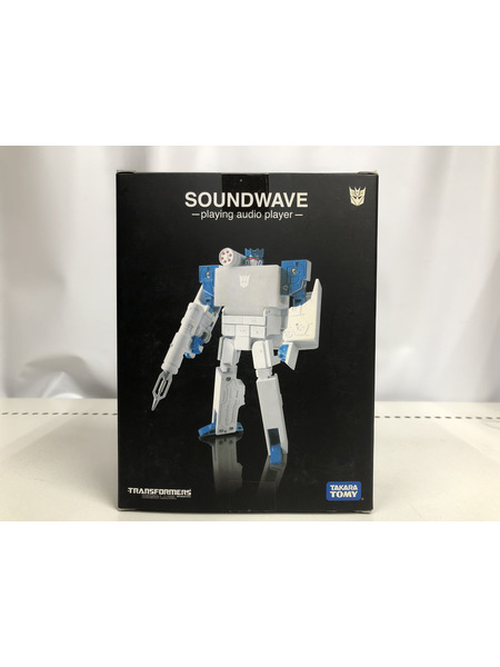 トランスフォーマー サウンドウェーブ スパークブルーVer.