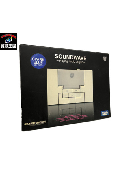 トランスフォーマー サウンドウェーブ スパークブルーVer.