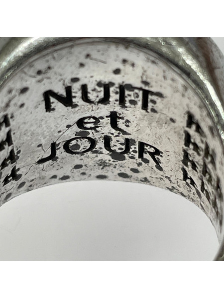 TOM WOOD リング・指輪 タイガーアイ サークル 925