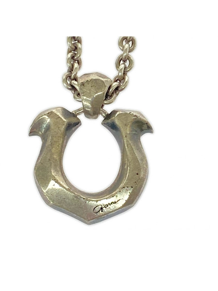 GARNI Fortune Pendant シルバーネックレス