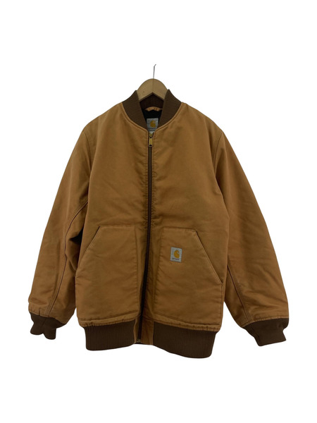 Carhartt 裏キルティング INDUSTRIAL JACKET MA-1 ブラウン