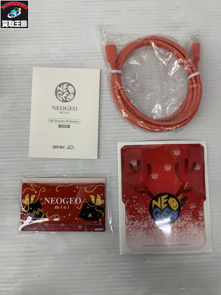 NEOGEO mini Limited Edition 