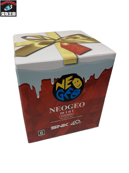 NEOGEO mini Limited Edition 