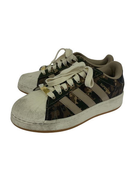 adidas SUPERSTAR カモ柄 26.0cm