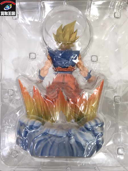 一番くじ ドラゴンボール SMSD 孫悟空 A賞 01 ブラシ彩色　箱一部破損有