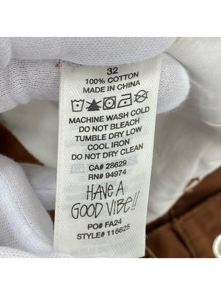 STUSSY パンツ CHINO WORK PANT(32)