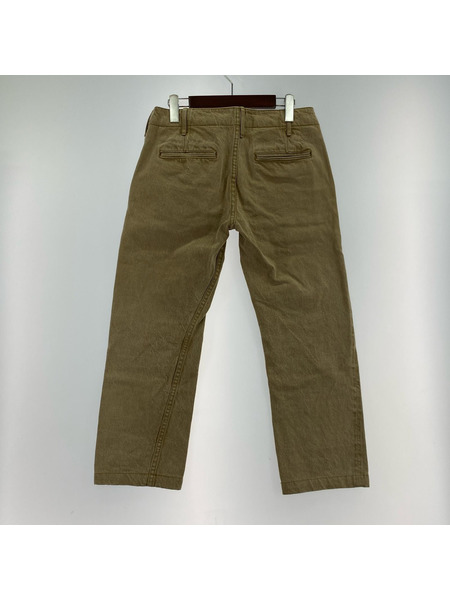 SAMURAI JEANS パンツ ヘビィーチノトラウザーズ 茶(29)