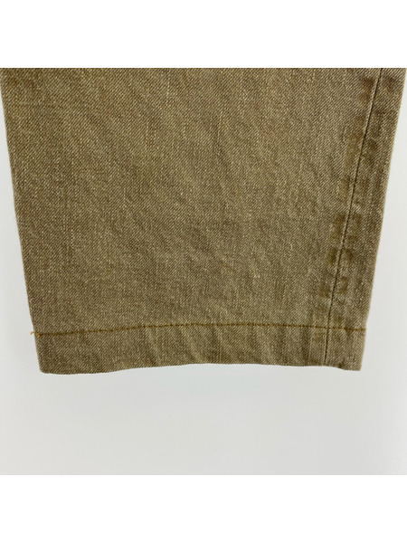 SAMURAI JEANS パンツ ヘビィーチノトラウザーズ 茶(29)