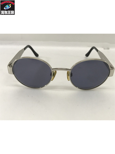 CHANEL サングラス ラウンド 青レンズ