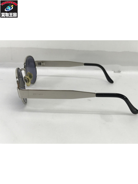 CHANEL サングラス ラウンド 青レンズ