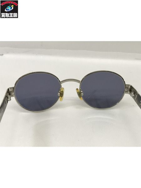 CHANEL サングラス ラウンド 青レンズ