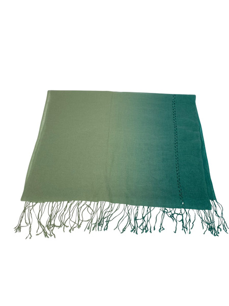 FURLA ソノ他 カシミヤ混グラデーションストール BLU