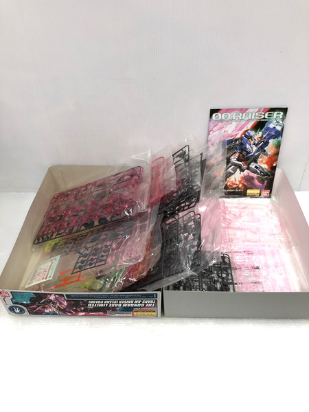 MG 1/100 トランザムライザー[クリアカラー] ガンダムベース限定