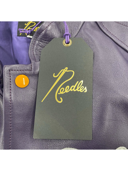 Needles LETTERMAN JACKET S NS078
