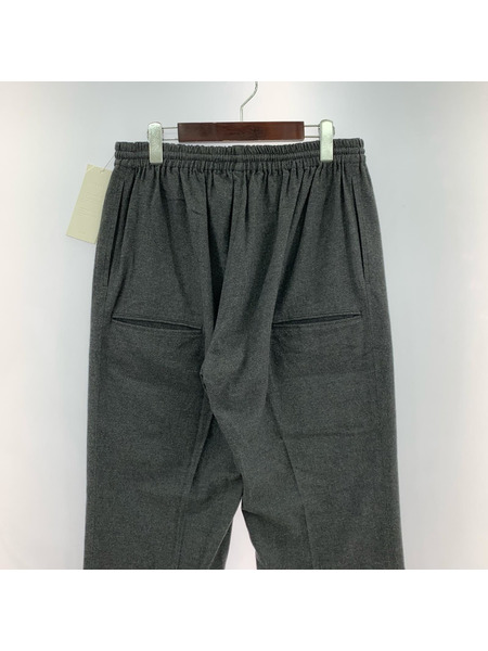 UNUSED Flannel pants UW1182-C003S3 チャコール (3) タグ付キ