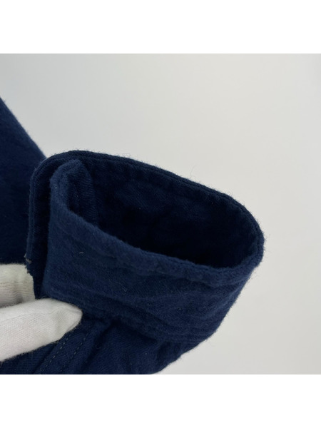 FREEWHEELERS 長袖シャツ GREAT LAKES GMT.MFG.CO. ウール 紺 (15)