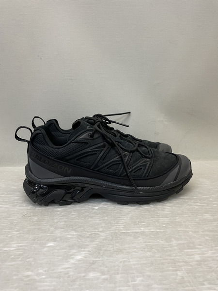 SALOMON XT-6 EXPANSE LEATHER トレイルランニング 26cm ブラック 475746
