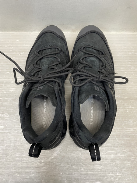 SALOMON XT-6 EXPANSE LEATHER トレイルランニング 26cm ブラック 475746