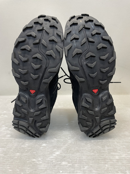 SALOMON XT-6 EXPANSE LEATHER トレイルランニング 26cm ブラック 475746