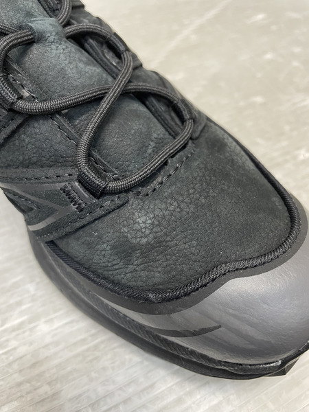 SALOMON XT-6 EXPANSE LEATHER トレイルランニング 26cm ブラック 475746