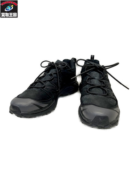 SALOMON XT-6 EXPANSE LEATHER トレイルランニング 26cm ブラック 475746