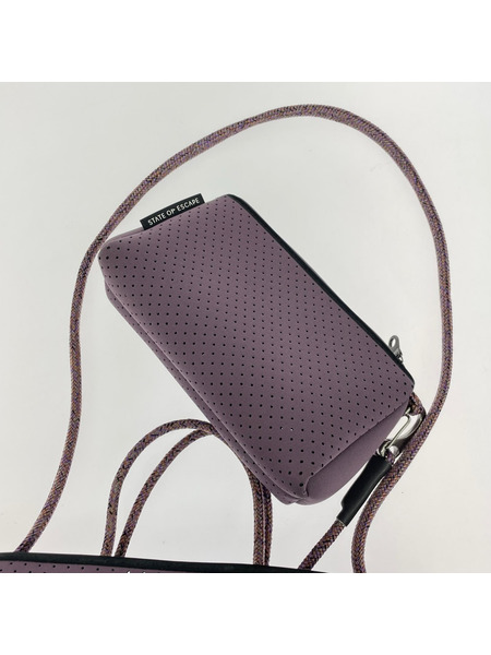 ショルダーバッグ state of escape パープル