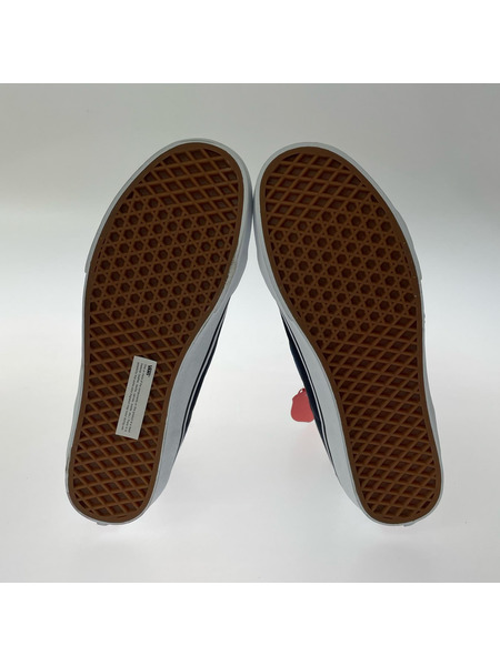 VANS スニーカー sk8-hi チェッカーボード サイドジップ 29cm