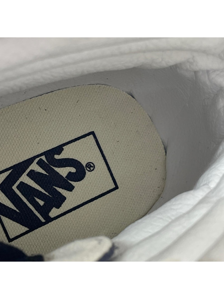 VANS スニーカー sk8-hi チェッカーボード サイドジップ 29cm